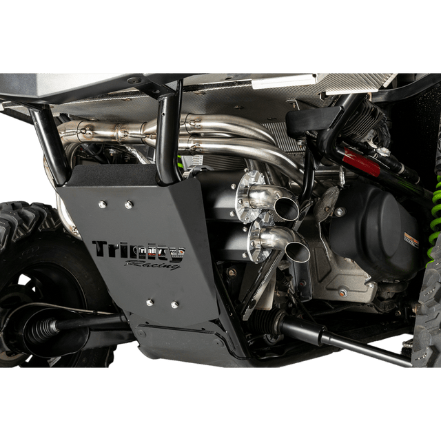 TRINITY RACING EXHAUST WILDCAT DL - Driven Powersports Inc.TR - 4168D - BK