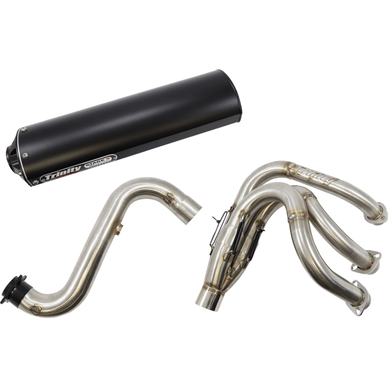 TRINITY RACING EXHAUST YAM YZX CRKT - Driven Powersports Inc.TR - 4155F - C2