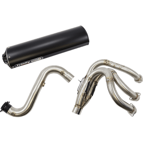 TRINITY RACING EXHAUST YAM YZX CRKT - Driven Powersports Inc.TR - 4155F - C2