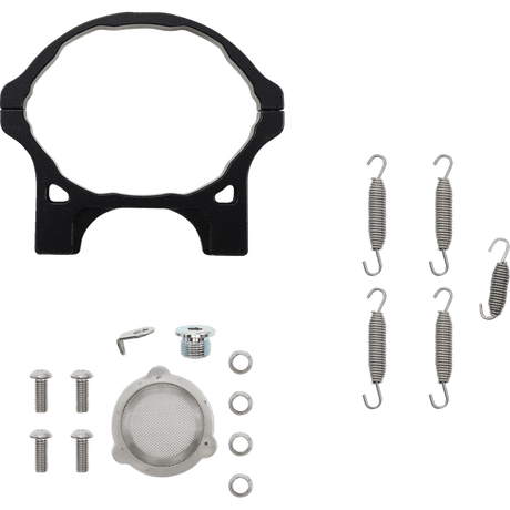 TRINITY RACING EXHAUST YAM YZX CRKT - Driven Powersports Inc.TR - 4155F - C2
