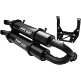 TRINITY RACING MAVERICK X3 DUAL SLIP - ON CERAKOTE 17 - Driven Powersports Inc.TR - 4160S - CB