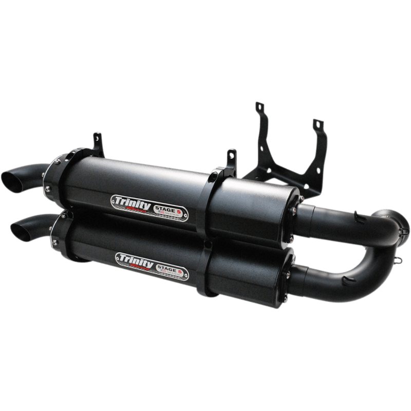 TRINITY RACING MAVERICK X3 DUAL SLIP - ON CERAKOTE 17 - Driven Powersports Inc.TR - 4160S - CB