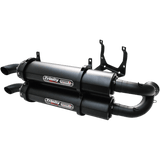 TRINITY RACING MAVERICK X3 DUAL SLIP - ON CERAKOTE 17 - Driven Powersports Inc.TR - 4160S - CB