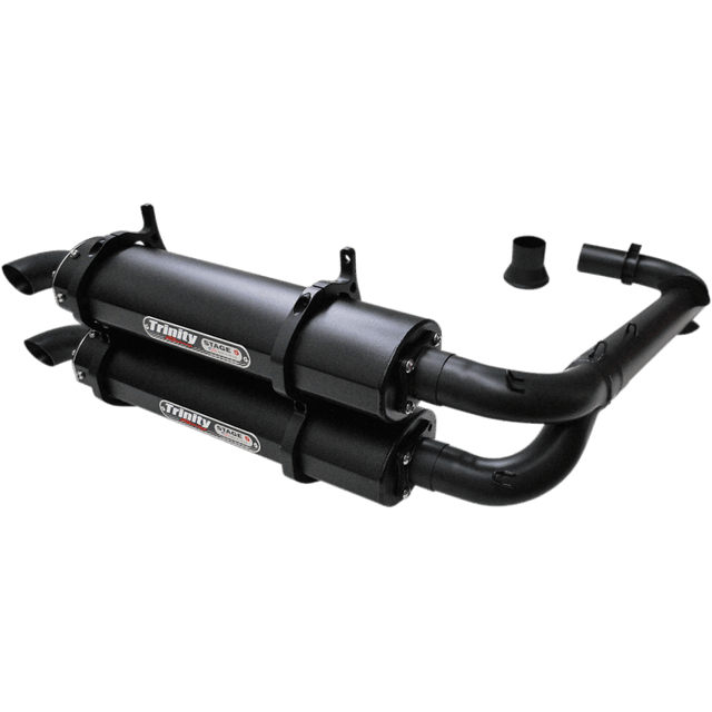 TRINITY RACING MAVERICK X3 DUAL SYSTEM CERAKOTE 17 - Driven Powersports Inc.TR - 4161D - CB