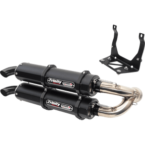 TRINITY RACING MUFFLER CANAM X3 CRKT - Driven Powersports Inc.TR - 4160S - C2