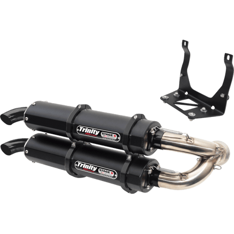 TRINITY RACING MUFFLER CANAM X3 CRKT - Driven Powersports Inc.TR - 4160S - C2