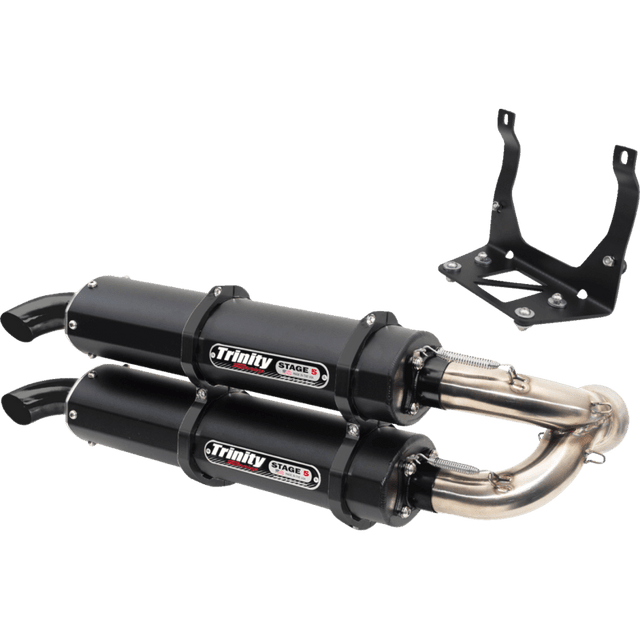 TRINITY RACING MUFFLER CANAM X3 CRKT - Driven Powersports Inc.TR - 4160S - C2