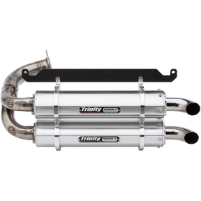 TRINITY RACING MUFFLER DL ALUM TALON - Driven Powersports Inc.TR - 4169S