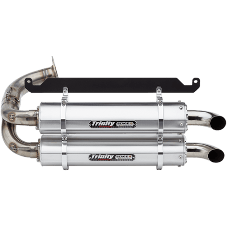 TRINITY RACING MUFFLER DL ALUM TALON - Driven Powersports Inc.TR - 4169S