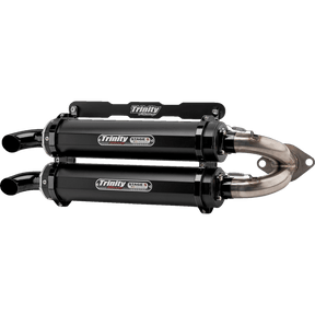TRINITY RACING MUFFLER RS1 CRKT - Driven Powersports Inc.TR - 4165S - C2