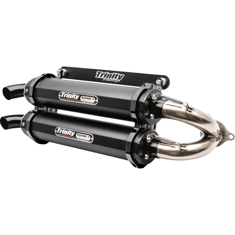 TRINITY RACING MUFFLER XP TURBO CRKT - Driven Powersports Inc.TR - 4152S - C2