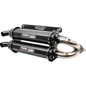TRINITY RACING MUFFLER XP TURBO CRKT - Driven Powersports Inc.TR - 4152S - C2