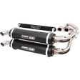 TRINITY RACING RZR XP 1000 DUAL SYSTEM 14 - 17 - Driven Powersports Inc.TR - 4119D - BK