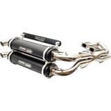 TRINITY RACING RZR XP 1000 DUAL SYSTEM 14 - 17 - Driven Powersports Inc.TR - 4119D - BK
