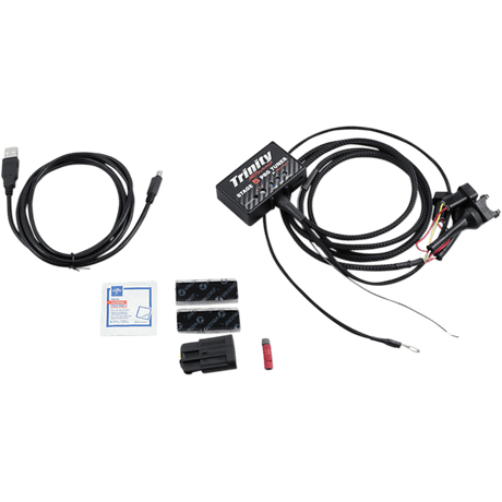 TRINITY RACING RZR XP TURBO PRO TUNER FOR STAGE 5 EXH 16 - 17 - Driven Powersports Inc.TR - P124