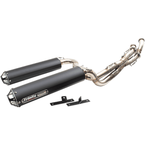 TRINITY RACING SCRAMBLER 1000 DUAL SYSTEM 14 - 17 - Driven Powersports Inc.TR - 4145D - BK