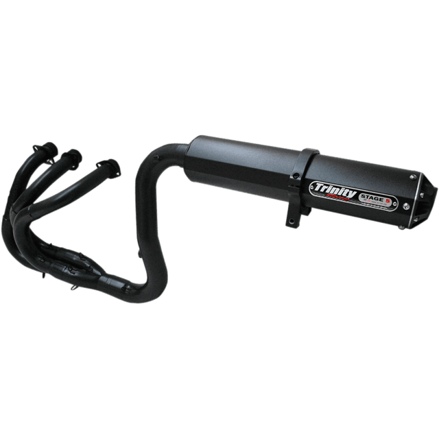 TRINITY RACING YXZ 1000R FULL SYSTEM CERAKOTE 16 - 17 - Driven Powersports Inc.TR - 4155F - CB