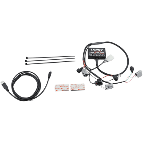 TRINITY RACING YXZ 1000R PRO TUNER FOR STAGE 5 EXH 16 - 17 - Driven Powersports Inc.TR - P122