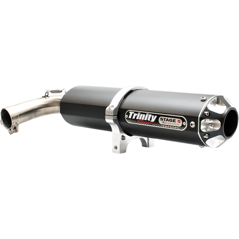 TRINITY RACING YXZ 1000R SLIP - ON 16 - 17 - Driven Powersports Inc.TR - 4158S - BK