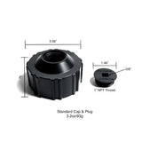 TUFFJUGS STORAGE CAP - DRIVEN Canada's Powersports 735345298613STD - BLK