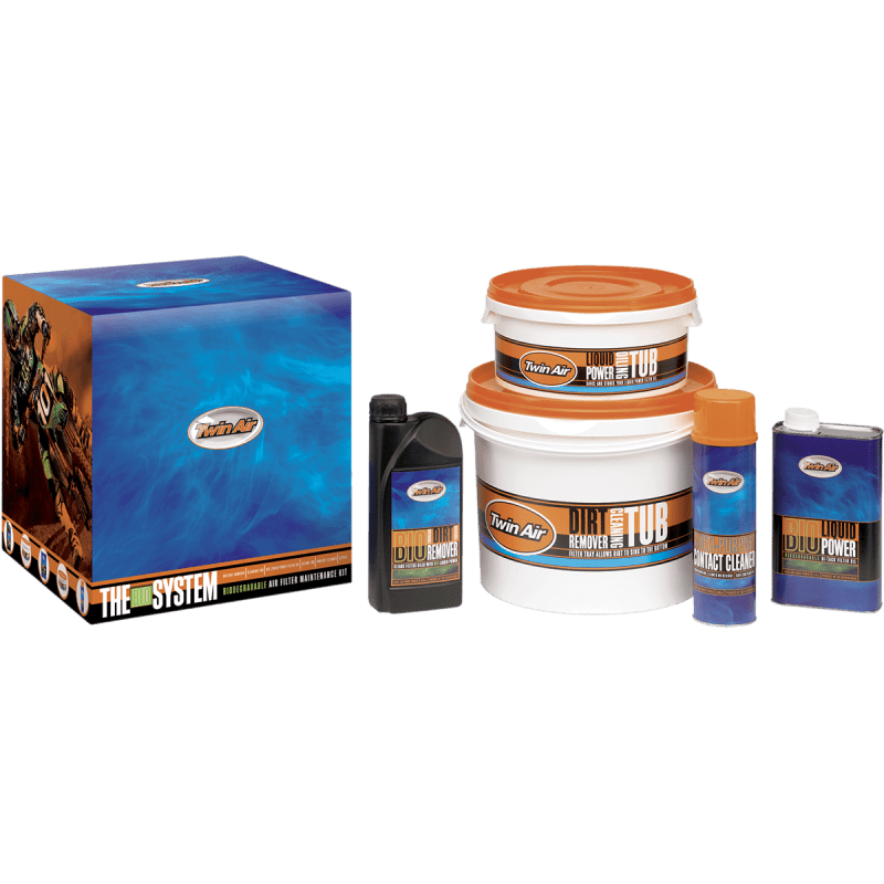 TWIN AIR BIO SYSTEM COMPLETE AIR FILTER MAINTENANCE KIT TWIN AIR Other - Driven Powersports
