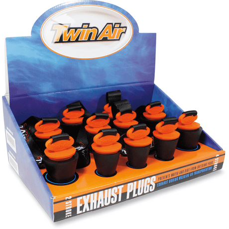 TWIN AIR EXHAUST PLUG BOX - (6) 4STROKE/ (5) 2STROKE - Driven Powersports Inc.8720239730302177711NN