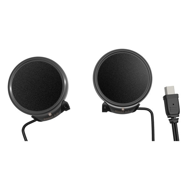 UCLEAR EARBUDS BOOST 2.0 W/MIC KIT (111035) - Driven Powersports Inc.8885007335469111035