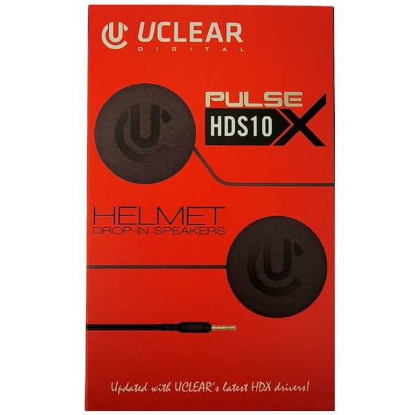 Uclear HDX Helmet Speaker Set 40mm - DRIVEN Canada's Powersports 8885007330044111046