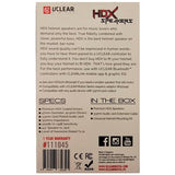 Uclear HDX Helmet Speaker Set 47mm - DRIVEN Canada's Powersports 8885007332345111045