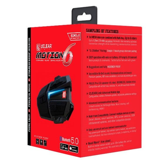 UCLEAR MOTION 6 SINGLE KIT (180508) - Driven Powersports Inc.8885007334127180508