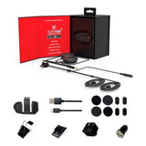 Uclear Motion HDX - V Helmet Audio System - DRIVEN Canada's Powersports 8885007334226180512