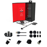 Uclear Motion HDX - V Helmet Audio System - DRIVEN Canada's Powersports 8885007334233180513