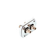 Uflex Bulkhead Kit With Fittings Chrome (R9CH) - DRIVEN Canada's Powersports 702755036470R9CH