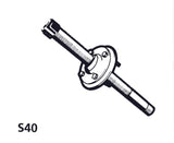 UFLEX CLAMP BLOCK S40 - DRIVEN Canada's Powersports 702755020714S40