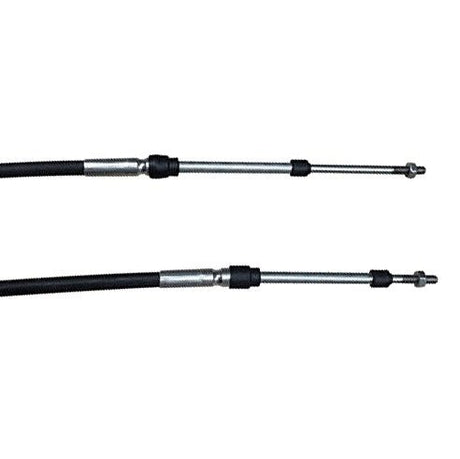 UFLEX CONTROL CABLE 21 PUSH/PULL 1/4 - 28 (C22X21) - DRIVEN Canada's Powersports 702755010609C22X21
