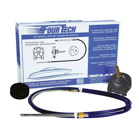 UFLEX FOURTECH MACH ROTARY STEERING SYSTEM (FOURTECH17) - DRIVEN Canada's Powersports 702755044253FOURTECH17