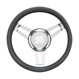 UFLEX GRIP 13.8" BK POLY & HUB - DRIVEN Canada's Powersports 702755038535FOSCARI U/CH/B