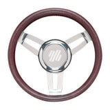 UFLEX GRIP 13.8" BROWN & HUB - DRIVEN Canada's Powersports 702755038863FOSCARI L/CH/BR