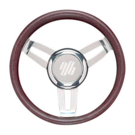 UFLEX GRIP 13.8" BROWN & HUB - DRIVEN Canada's Powersports 702755038863FOSCARI L/CH/BR