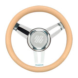 UFLEX GRIP 13.8" CREAM POLY & HUB - DRIVEN Canada's Powersports 702755038870FOSCARI U/CH/CR