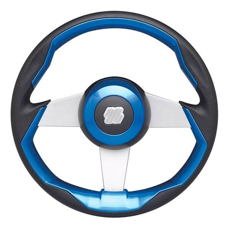 UFLEX GRIP 13.8" POLY BL/ALU - DRIVEN Canada's Powersports 702755043416GRIMANI BL/S