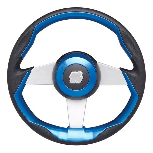 UFLEX GRIP 13.8" POLY BL/ALU - DRIVEN Canada's Powersports 702755043416GRIMANI BL/S