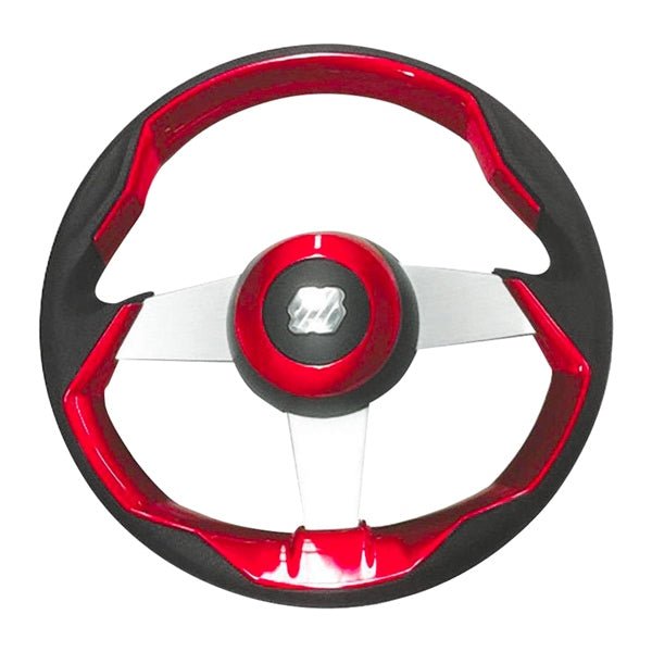 UFLEX GRIP 13.8" POLY RD/ALU - DRIVEN Canada's Powersports 702755043423GRIMANI R/S