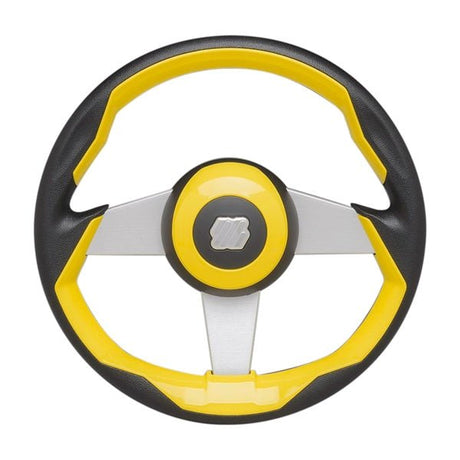 UFLEX GRIP 13.8" POLY YE/ALU - DRIVEN Canada's Powersports 702755043430GRIMANI Y/S