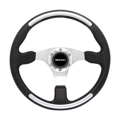 UFLEX GRIP BK SOFT 3SPOKE - DRIVEN Canada's Powersports 702755036487SANTORINI - B/S