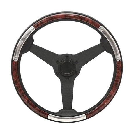 UFLEX GRIP BURL W/3SPOKE EQUID - DRIVEN Canada's Powersports 702755025504LINOSA - BR/B