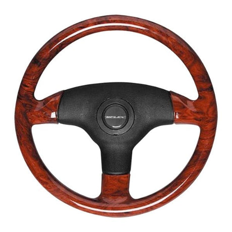 UFLEX GRIP BURL WOOD PVC ANTIGUA (V61B) - DRIVEN Canada's Powersports 7.02755022e+011V61B