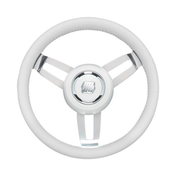 UFLEX GRIP LEATHER W/HUB 13.8" - DRIVEN Canada's Powersports 702755038443MOROSINI L/L/W