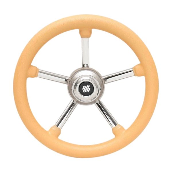 UFLEX GRIP POLY CREAM W/SST SPOKE (V24C) - DRIVEN Canada's Powersports 702755041382V24C