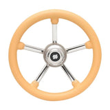 UFLEX GRIP POLY CREAM W/SST SPOKE (V24C) - DRIVEN Canada's Powersports 702755041382V24C